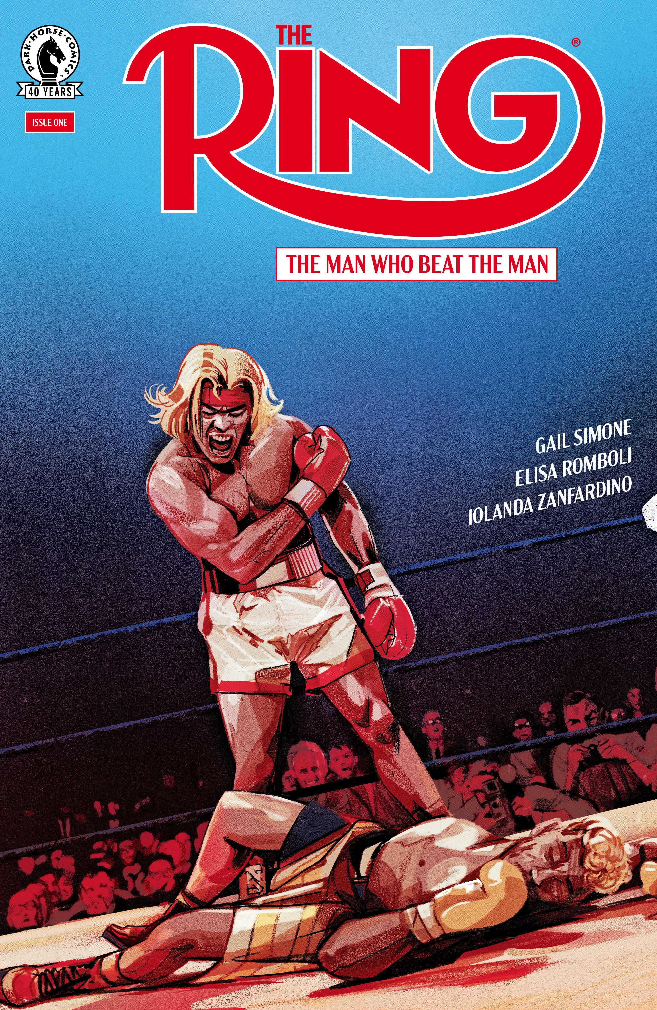The Ring: The Man Who Beat The Man #1 (Cover A) (Oliver Barrett) | Odin's Place
