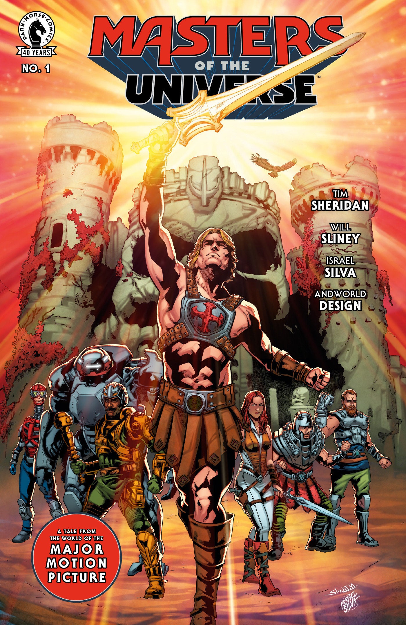 He Man And The Masters Of The Universe: The Wings Of Fate #1 (Cover A) (Will Sliney) | Odin's Place