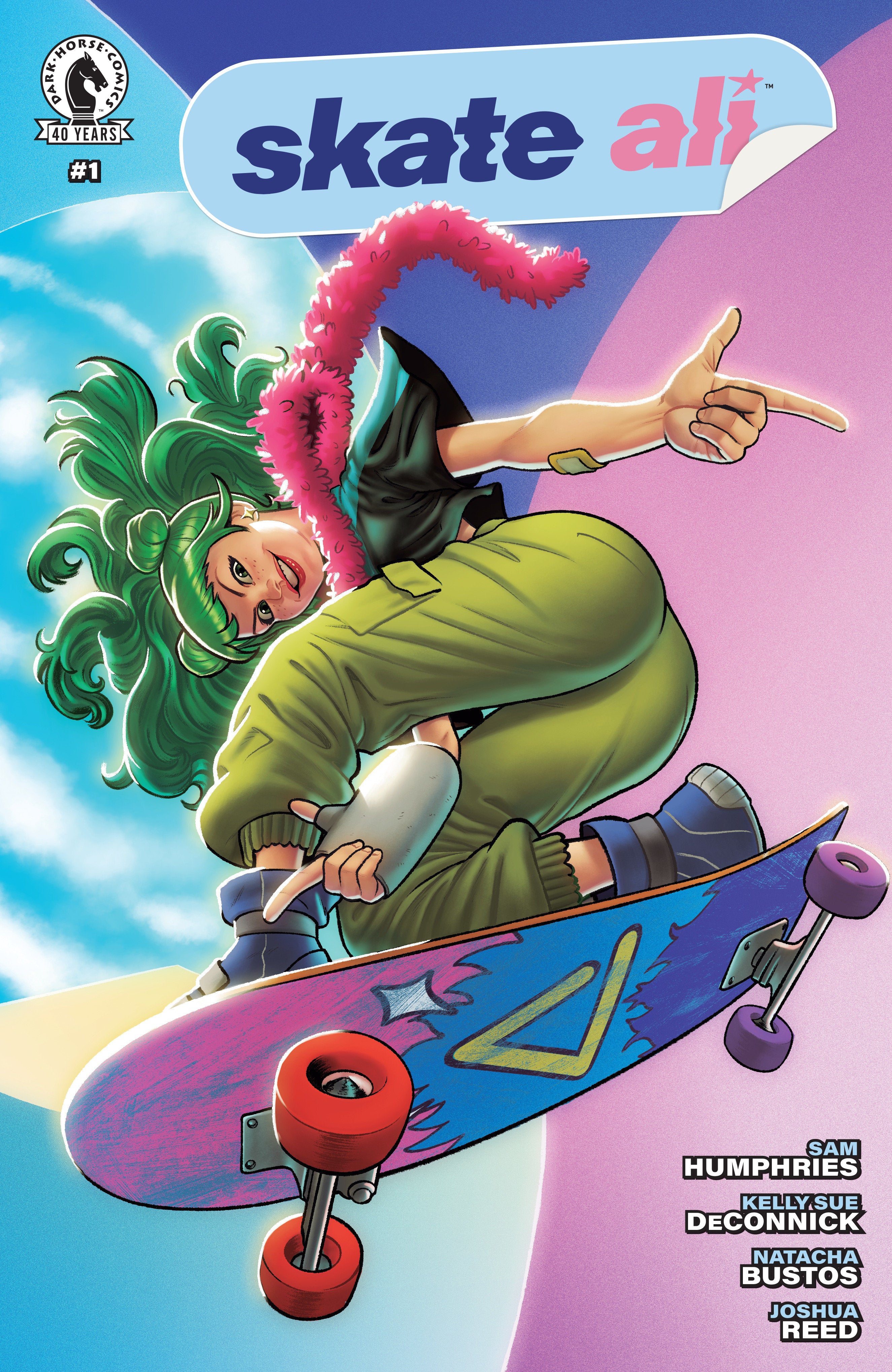Skate Ali #1 (Cover B) (Joe Quinones) | Odin's Place