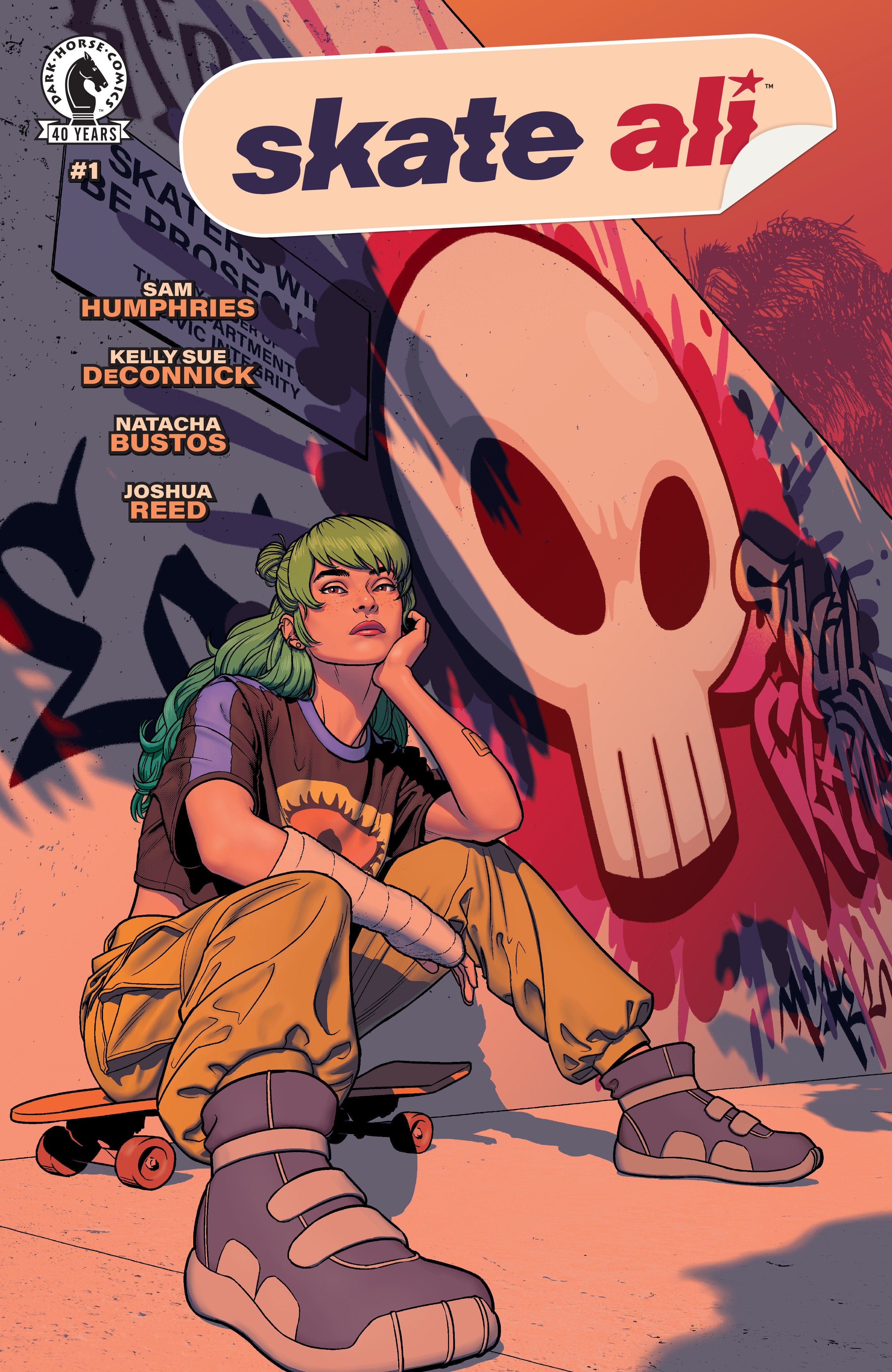 Skate Ali #1 (Cover E) (Jamie Mc Kelvie) | Odin's Place