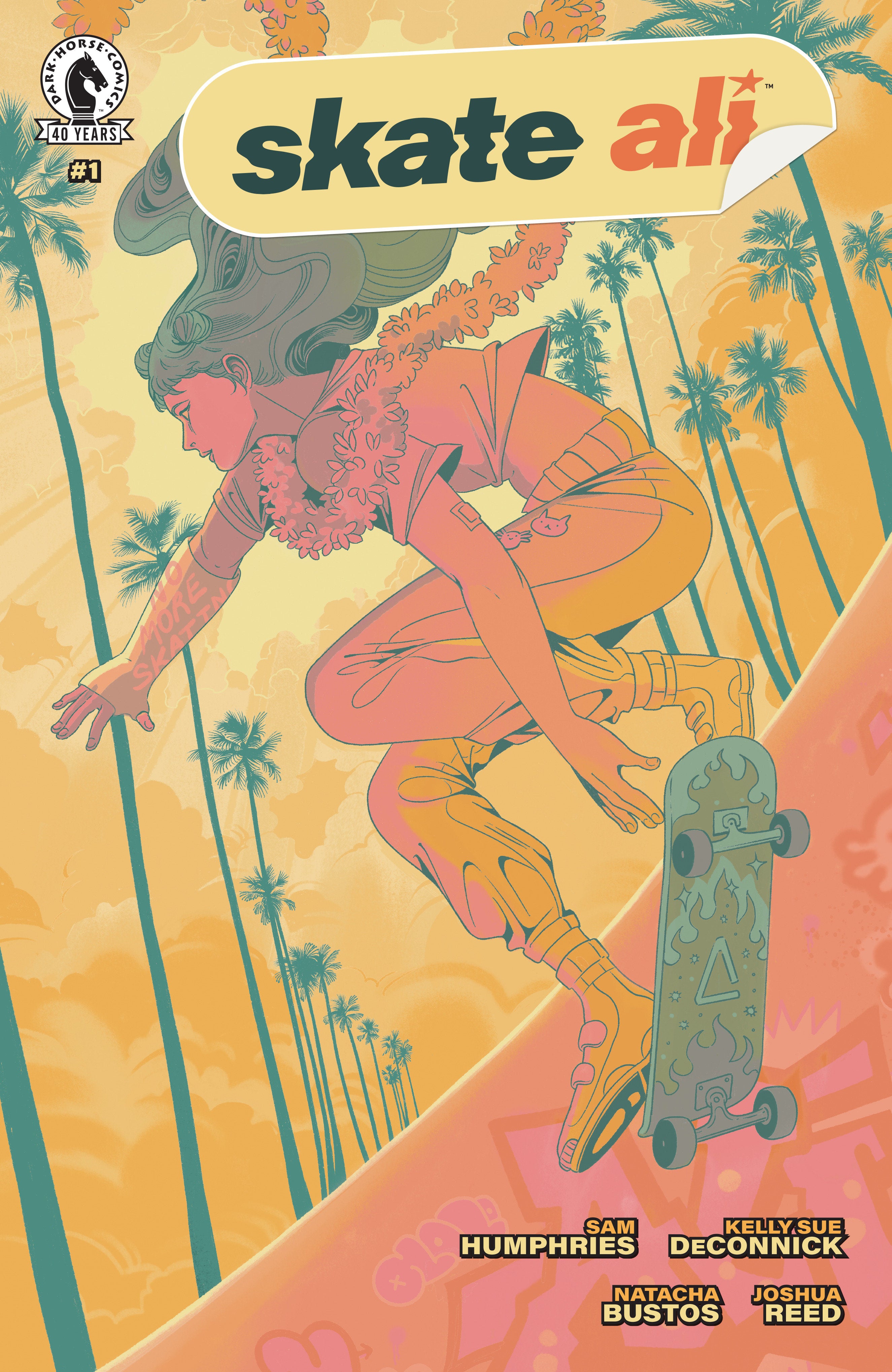 Skate Ali #1 (Cover F) (Rosemary Valero O'connell) | Odin's Place