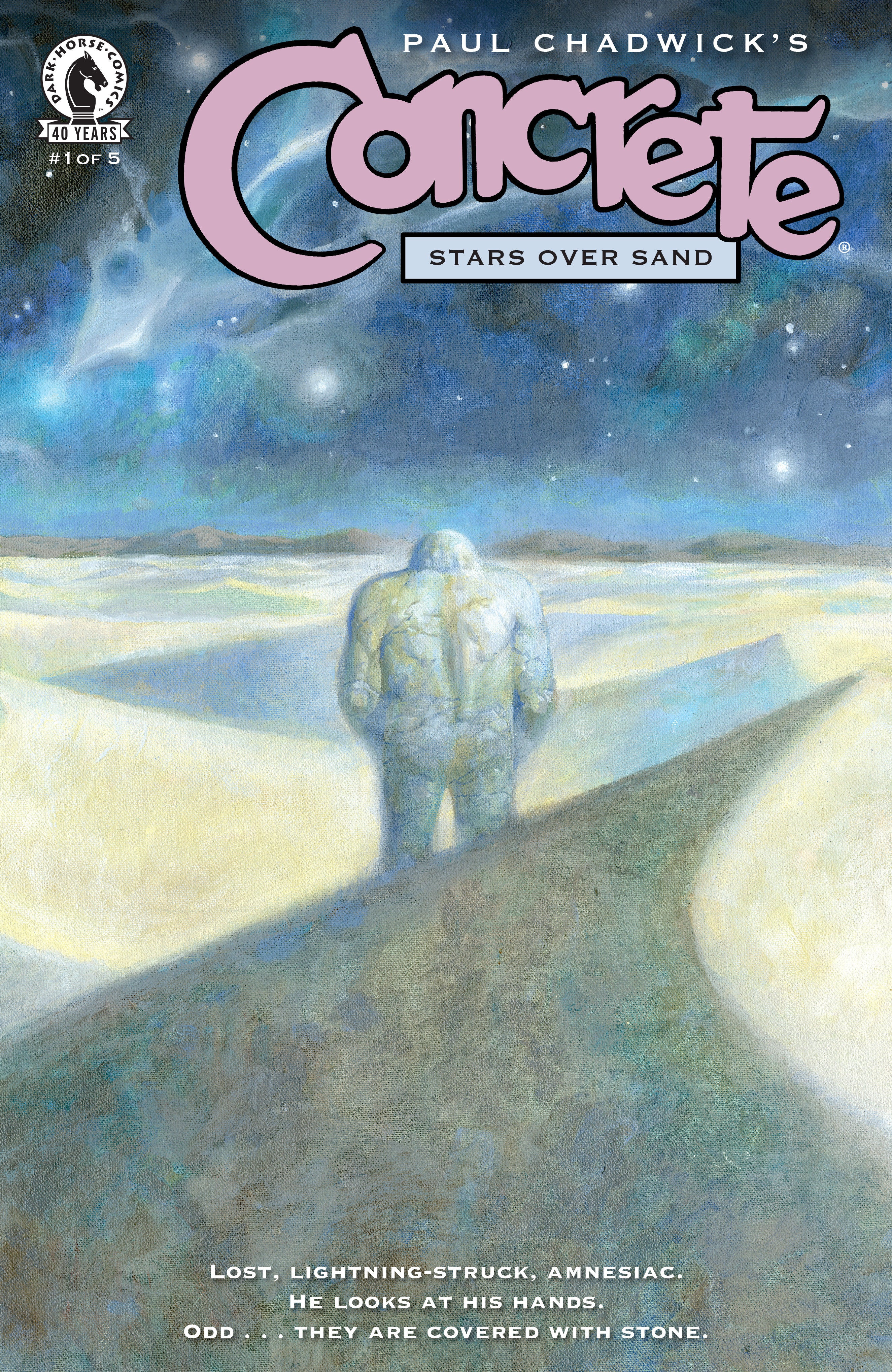 Concrete: Stars Over Sand #1 (Cover A) (Paul Chadwick) | Odin's Place