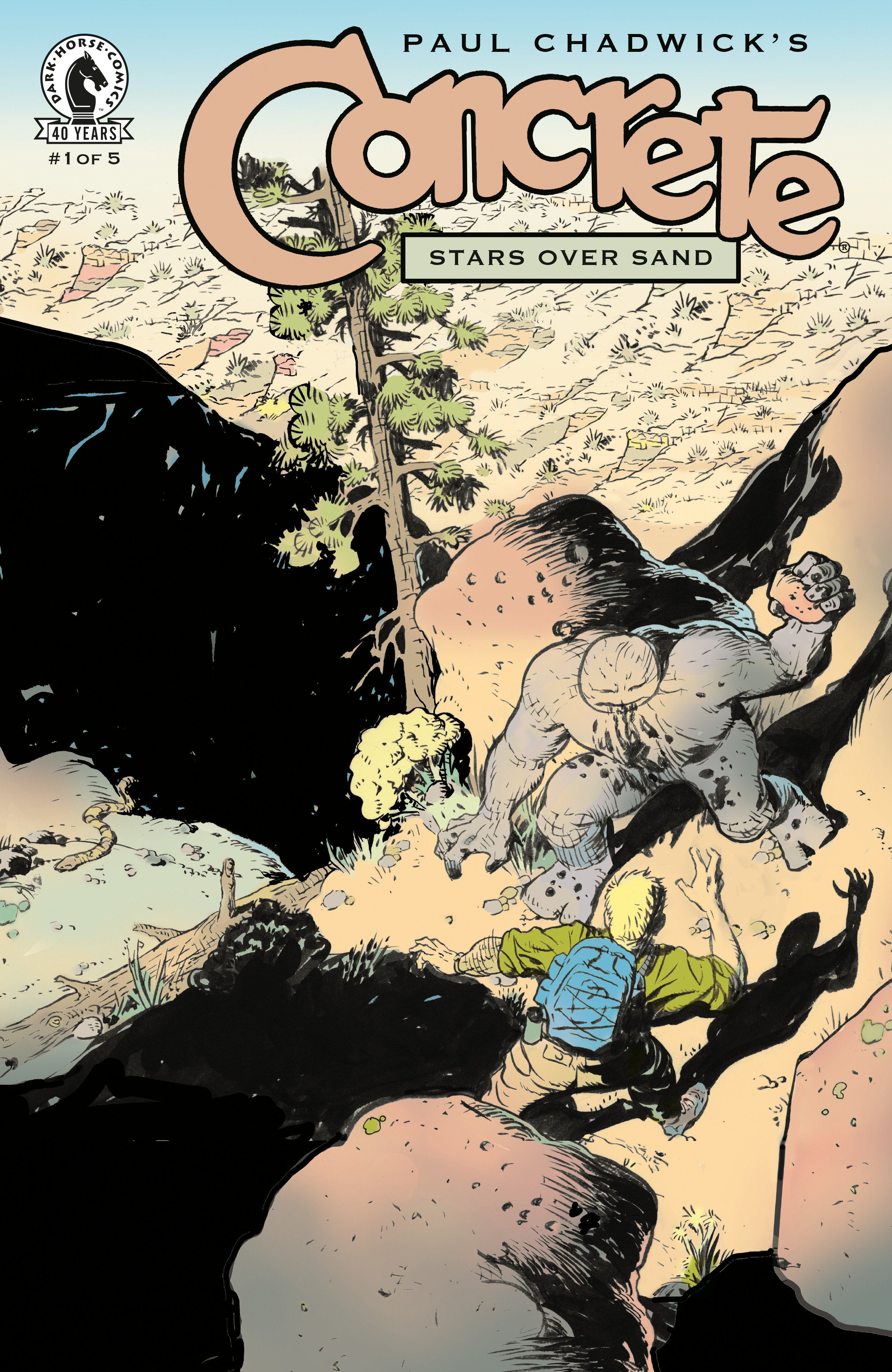 Concrete: Stars Over Sand #1 (Cover B) (Paul Chadwick) | Odin's Place