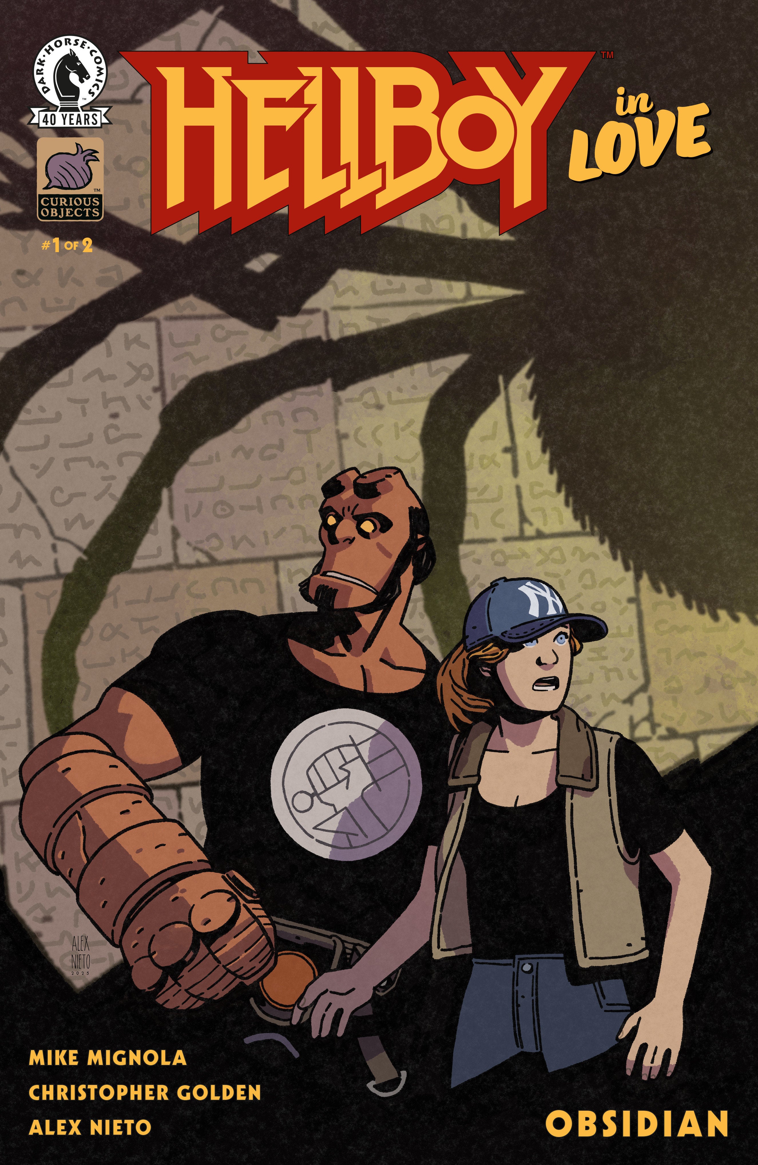 Hellboy In Love: Obsidian #1 (Cover A) (Alex Nieto) | Odin's Place