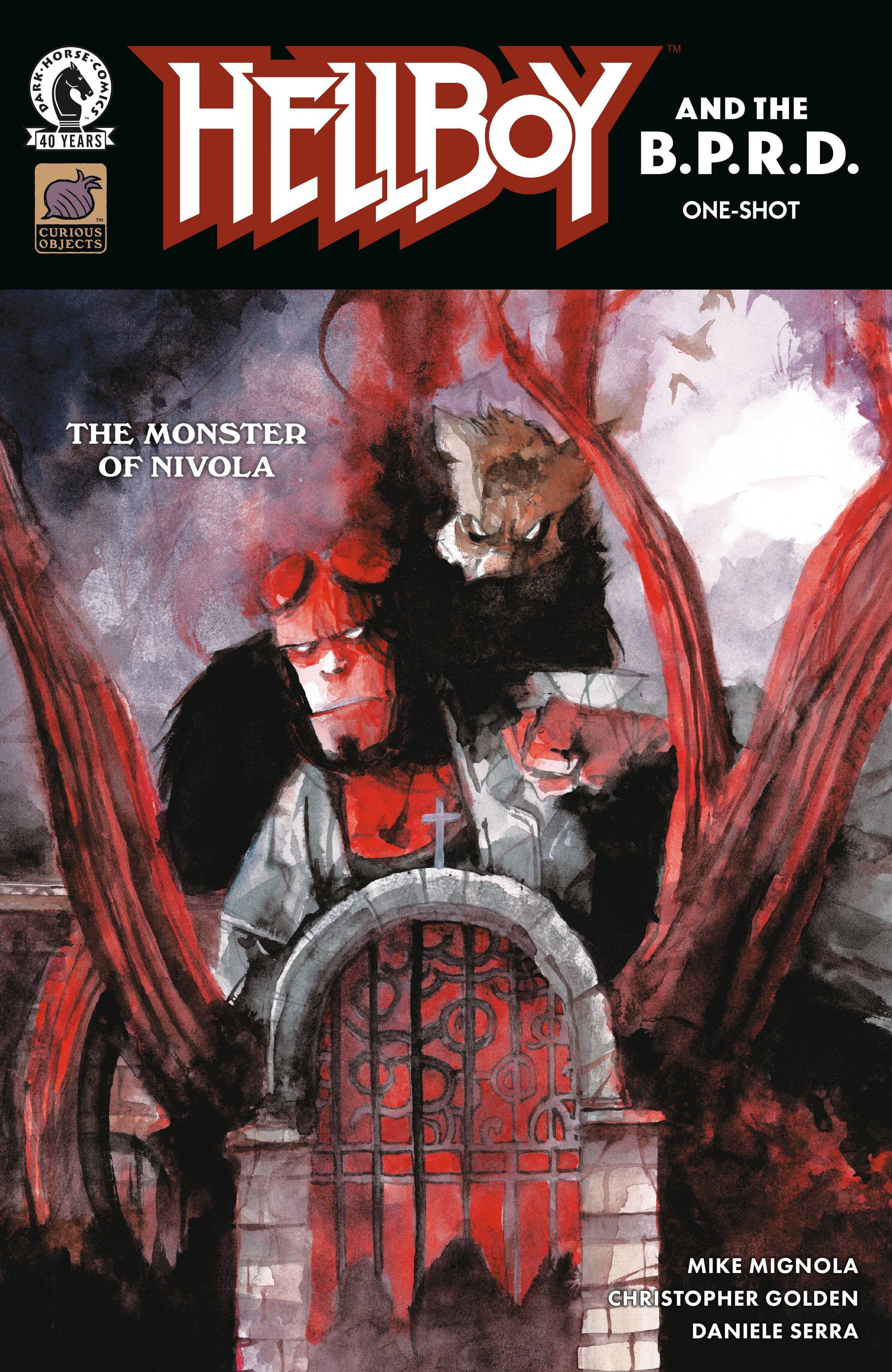 Hellboy And The B.P.R.D.: The Monster Of Nivola One Shot (Cover A) (Daniele Serra) | Odin's Place