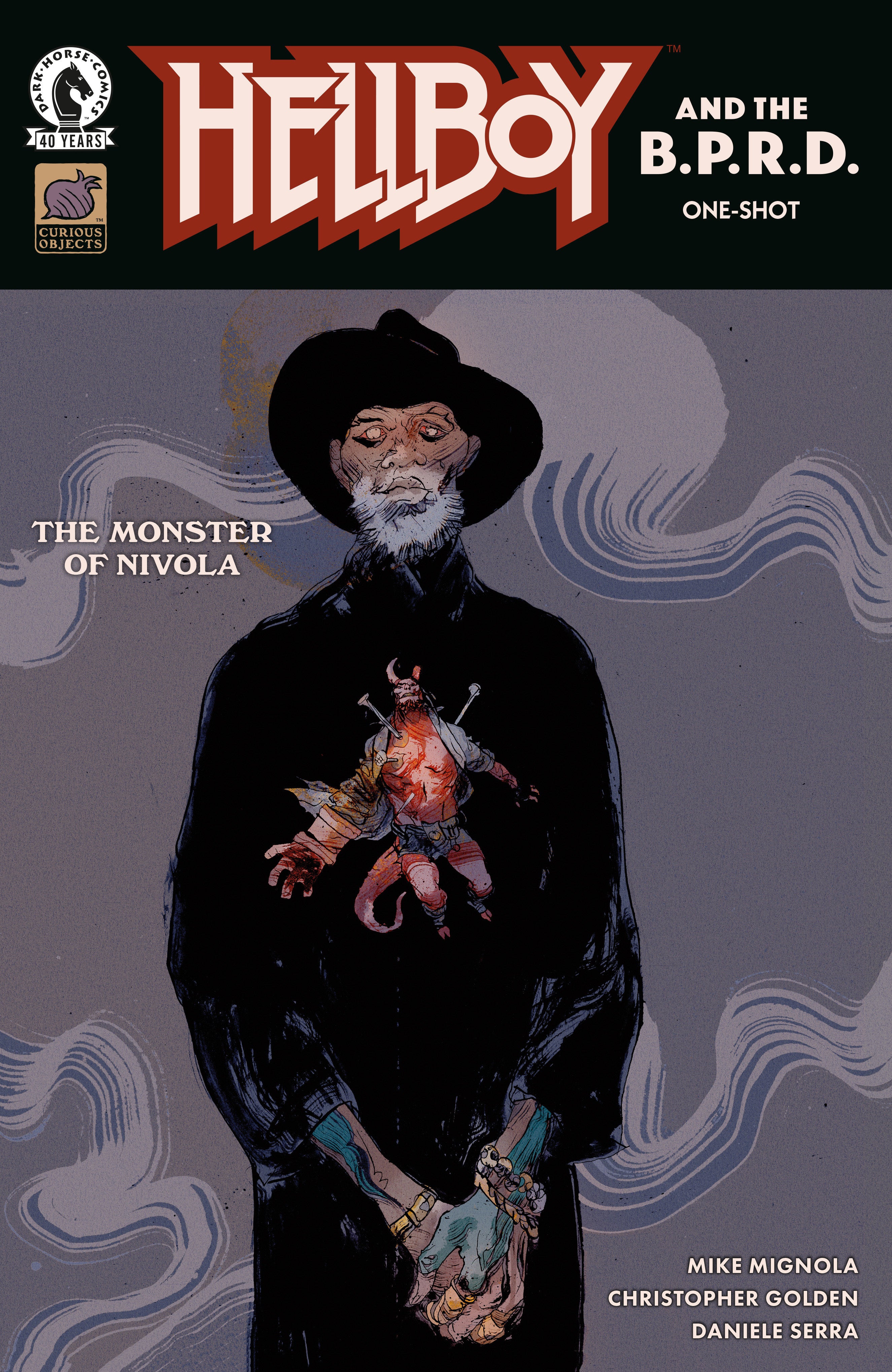 Hellboy And The B.P.R.D.: The Monster Of Nivola One Shot (Cover B) (Nicolas Nemiri) | Odin's Place