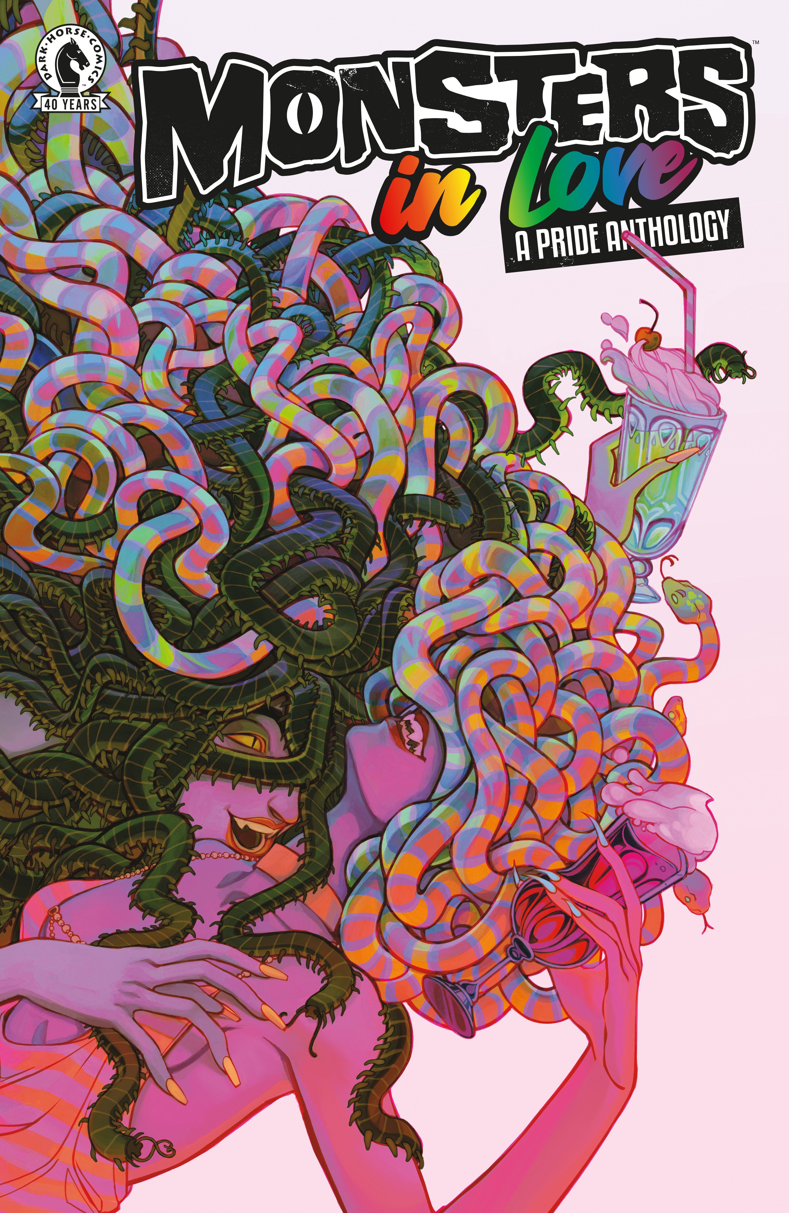 Monsters In Love: A Pride Anthology One Shot (Cover A) (V. Gagnon) | Odin's Place