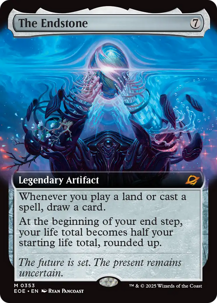 The Endstone (Extended Art) [Edge of Eternities] | Dragon's Lair Comics and Fantasy Houston TX