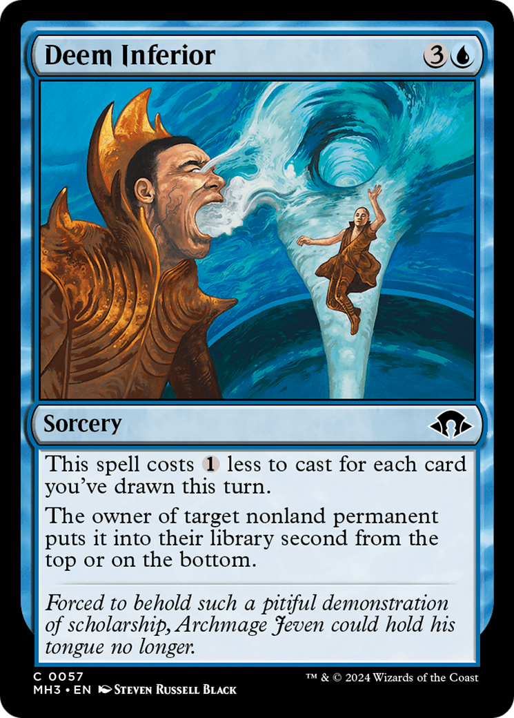 Deem Inferior [Modern Horizons 3] | Dragon's Lair Comics and Fantasy Houston TX