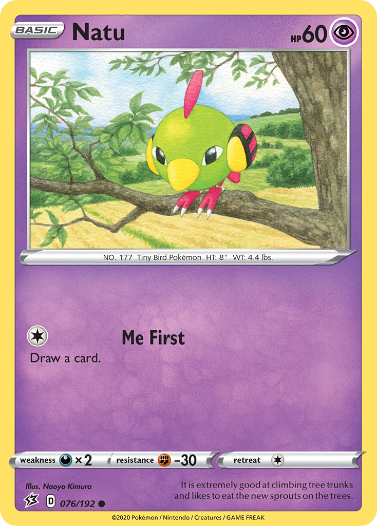 Natu (076/192) [Sword & Shield: Rebel Clash] | Odin's Place