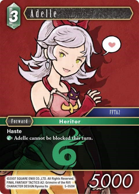 Adelle [Opus V] | Dragon's Lair Comics and Fantasy Houston TX