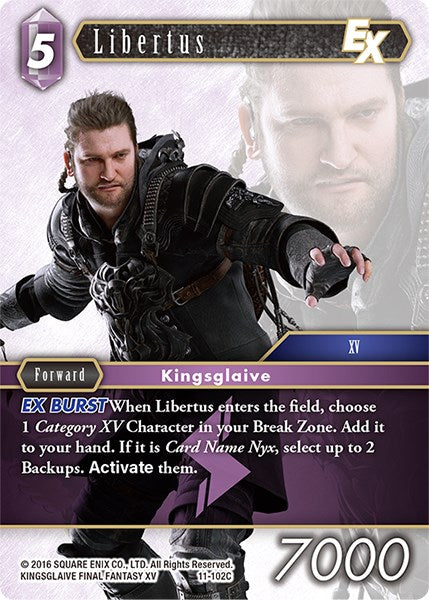 Libertus EX [Opus XI] | Odin's Place
