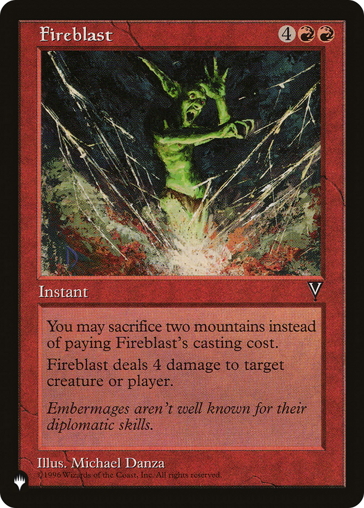 Fireblast [The List] | Dragon's Lair Comics and Fantasy Houston TX