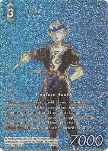 Locke (Full Art Reprint) [Opus XII] | Odin's Place