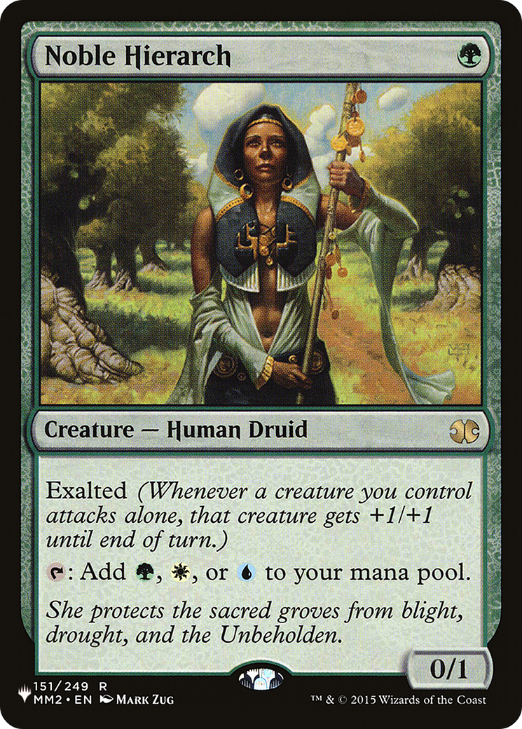 Noble Hierarch [The List] | Odin's Place