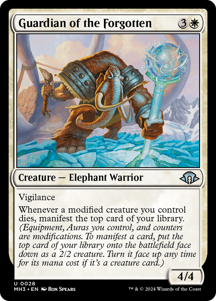 Guardian of the Forgotten [Modern Horizons 3] | Dragon's Lair Comics and Fantasy Houston TX