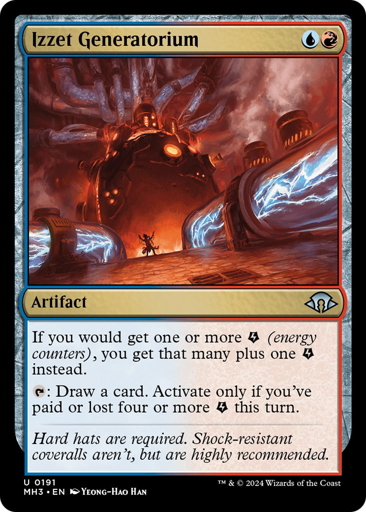 Izzet Generatorium [Modern Horizons 3] | Dragon's Lair Comics and Fantasy Houston TX