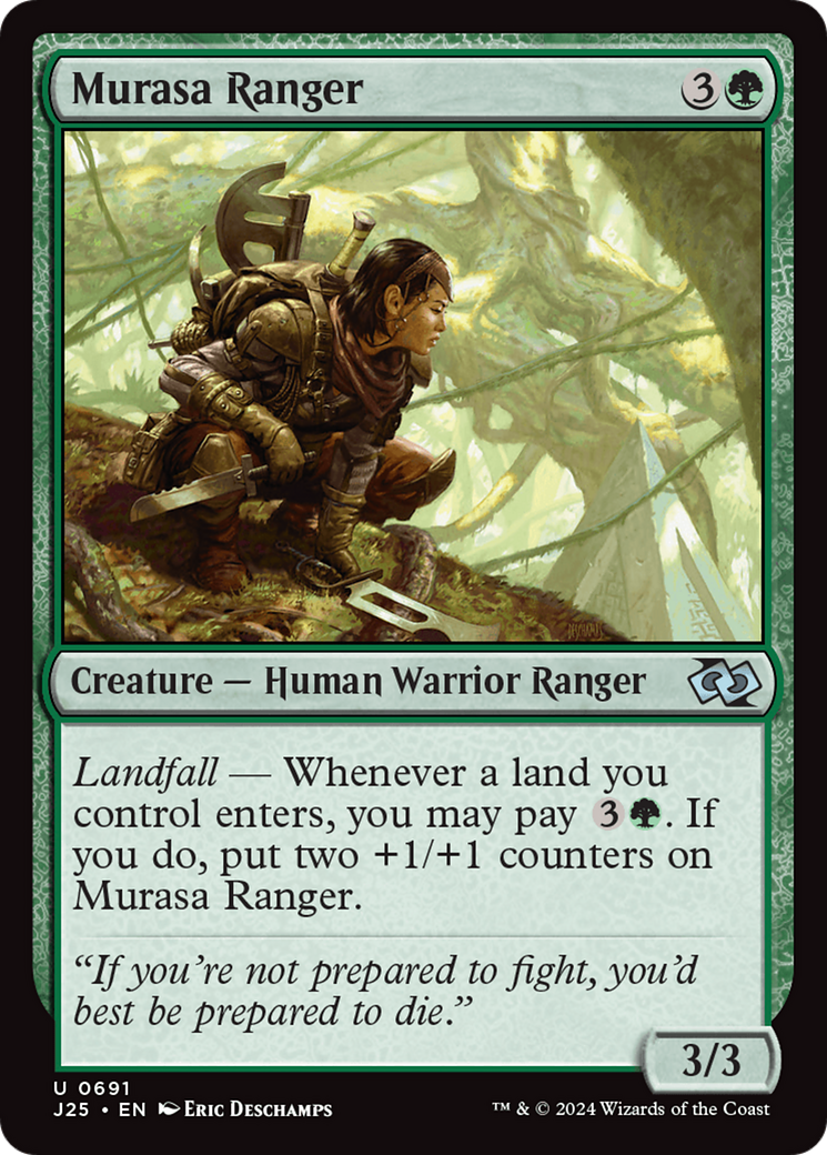 Murasa Ranger [Foundations Jumpstart] | Dragon's Lair Comics and Fantasy Houston TX