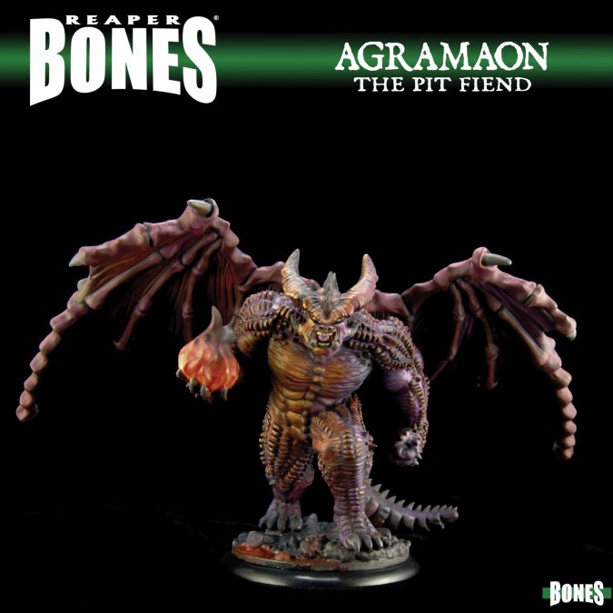 Reaper Dark Heaven: Bones Classic Deluxe Box Set - Agramon, Pit Devil | Dragon's Lair Comics and Fantasy Houston TX