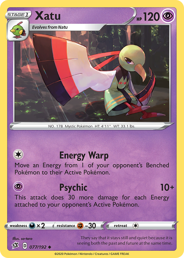 Xatu (077/192) [Sword & Shield: Rebel Clash] | Odin's Place