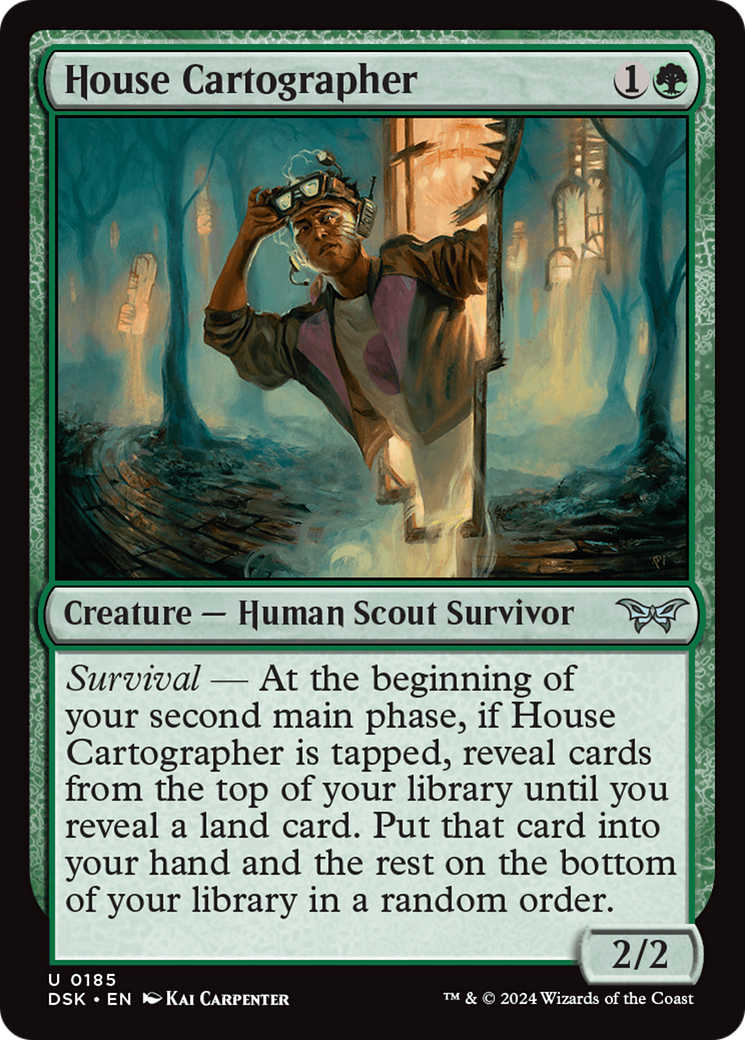 House Cartographer [Duskmourn: House of Horror] | Dragon's Lair Comics and Fantasy Houston TX