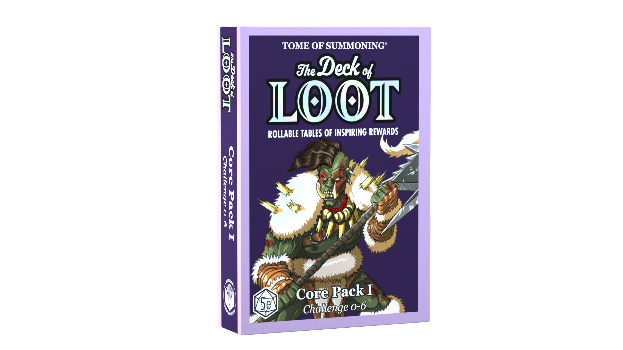 The Deck of Loot: Core Pack 1 - CR 0-6 | Dragon's Lair Comics and Fantasy Houston TX