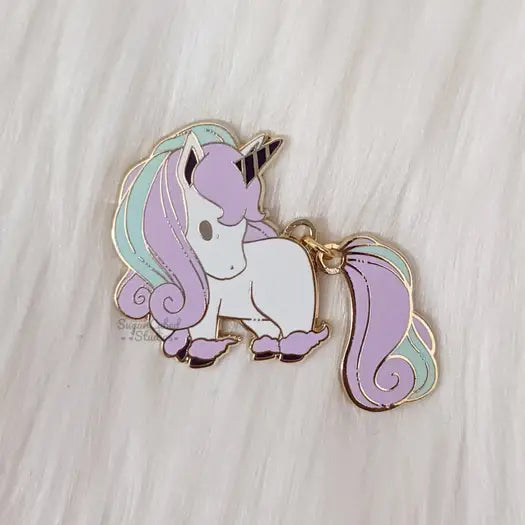 Sugar Cubed Studios Pokemon Dangle-Tail Pins | Dragon's Lair Comics and Fantasy Houston TX