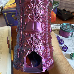 Wizard 12oz Dice Tower Tankard | TTRPG, D&D, Daggerheart | Dragon's Lair Comics and Fantasy Houston TX
