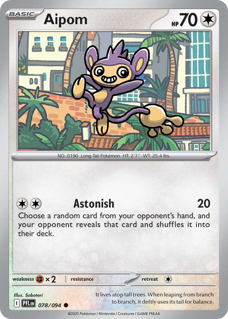Aipom (137/167) [Scarlet & Violet: Twilight Masquerade] | Odin's Place