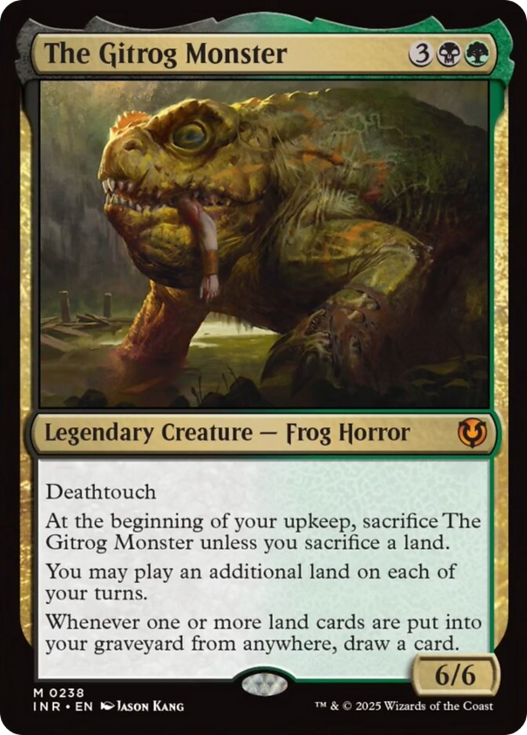 The Gitrog Monster [Innistrad Remastered] | Dragon's Lair Comics and Fantasy Houston TX