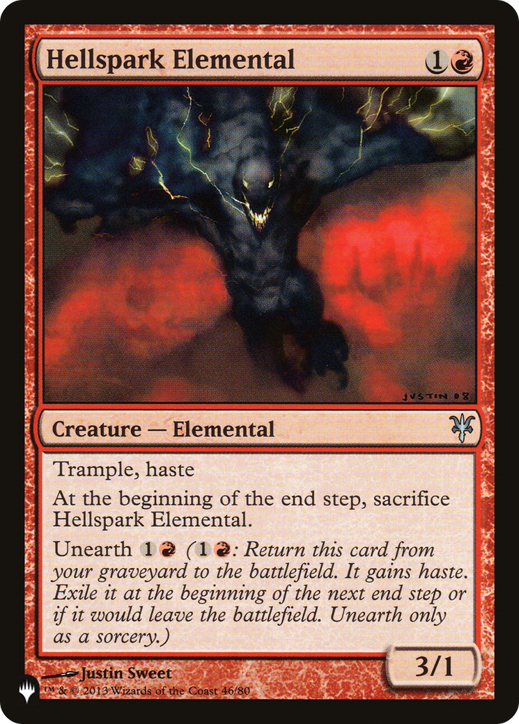 Hellspark Elemental [The List] | Dragon's Lair Comics and Fantasy Houston TX