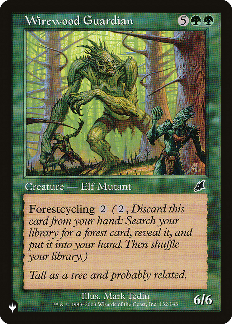 Wirewood Guardian [The List] | Dragon's Lair Comics and Fantasy Houston TX