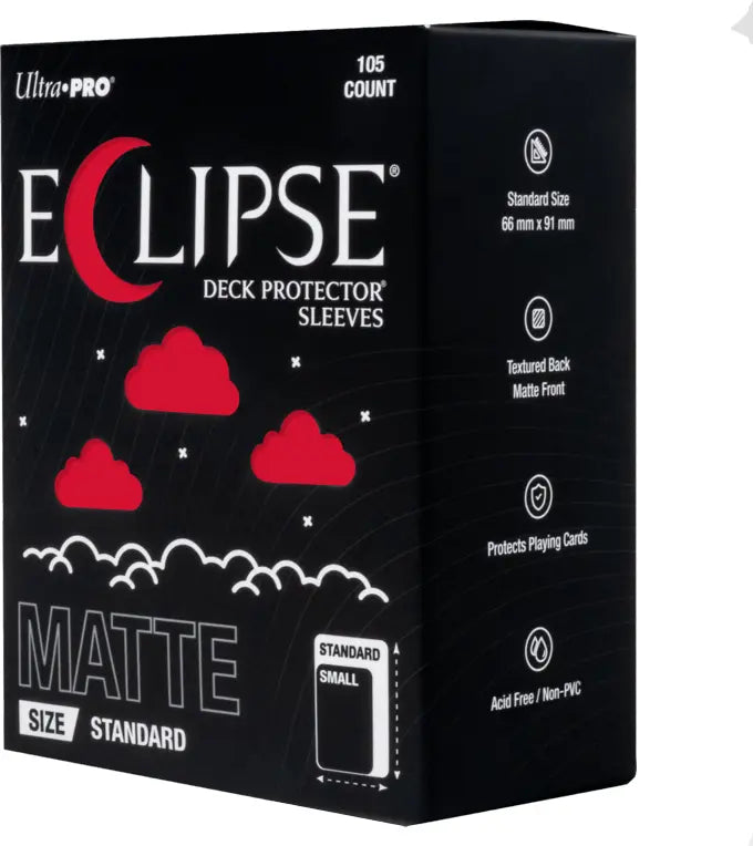 Ultra PRO Sleeves Enhanced Eclipse MATTE 105 Count Assorted Colors | Odin's Place