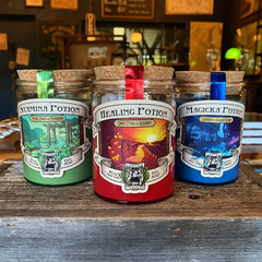 Cantrip Candles Assorted Scents | Dragon's Lair Comics and Fantasy Houston TX