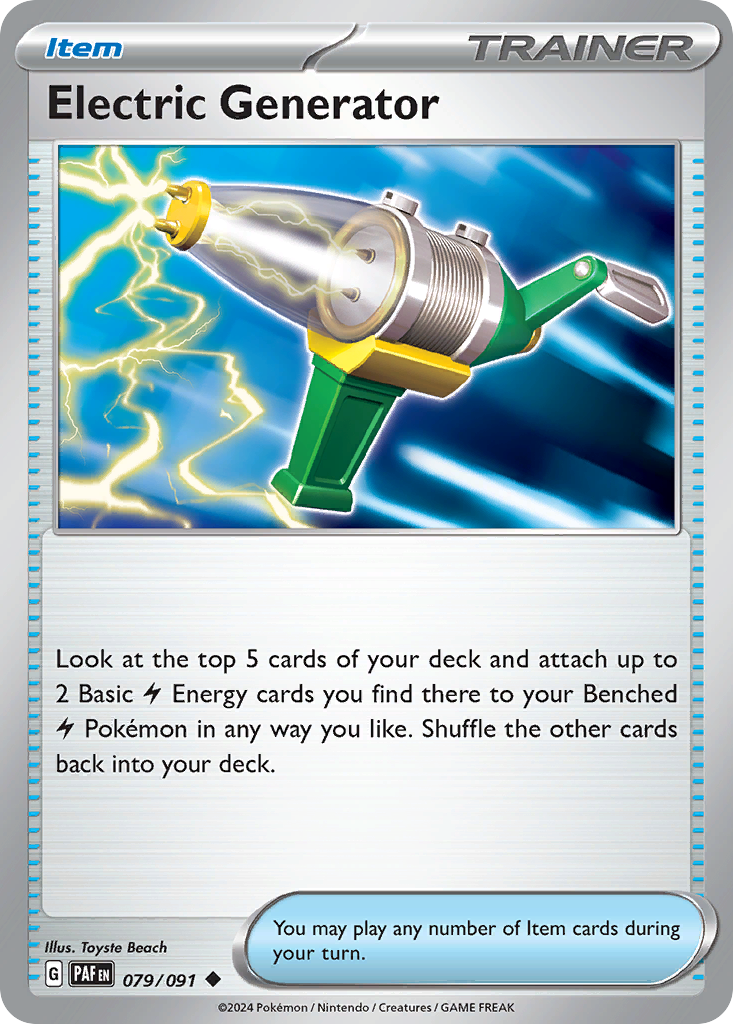 Electric Generator (170/198) [Prize Pack Series Three] | Odin's Place