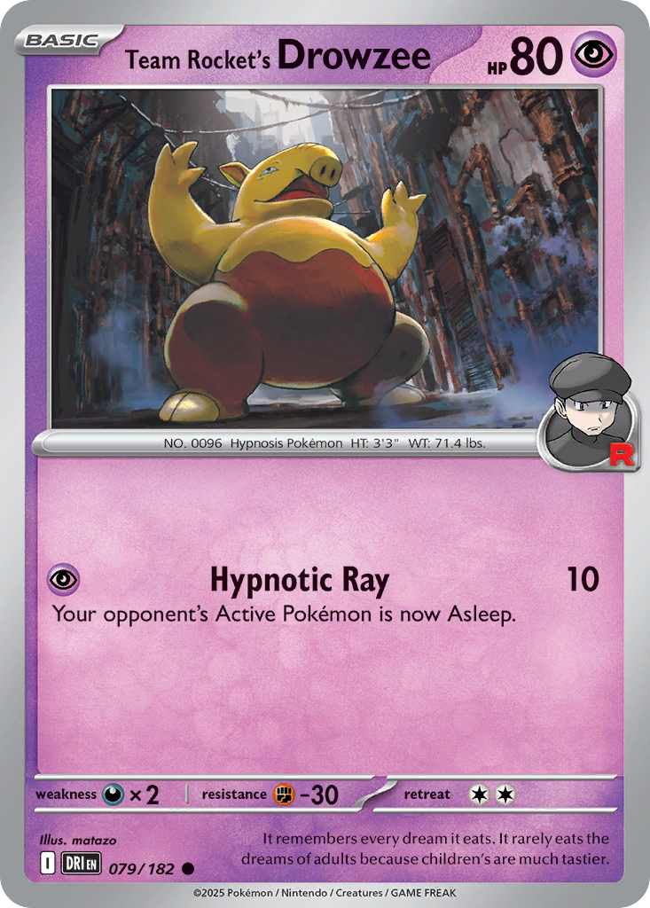 Drowzee [Trading Card Game Classic] | Odin's Place
