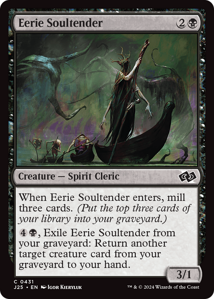 Eerie Soultender [Foundations Jumpstart] | Dragon's Lair Comics and Fantasy Houston TX