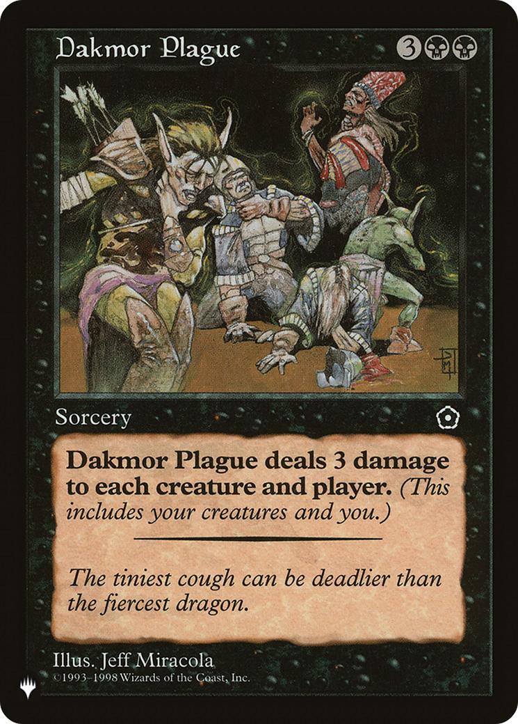 Dakmor Plague [The List] | Dragon's Lair Comics and Fantasy Houston TX