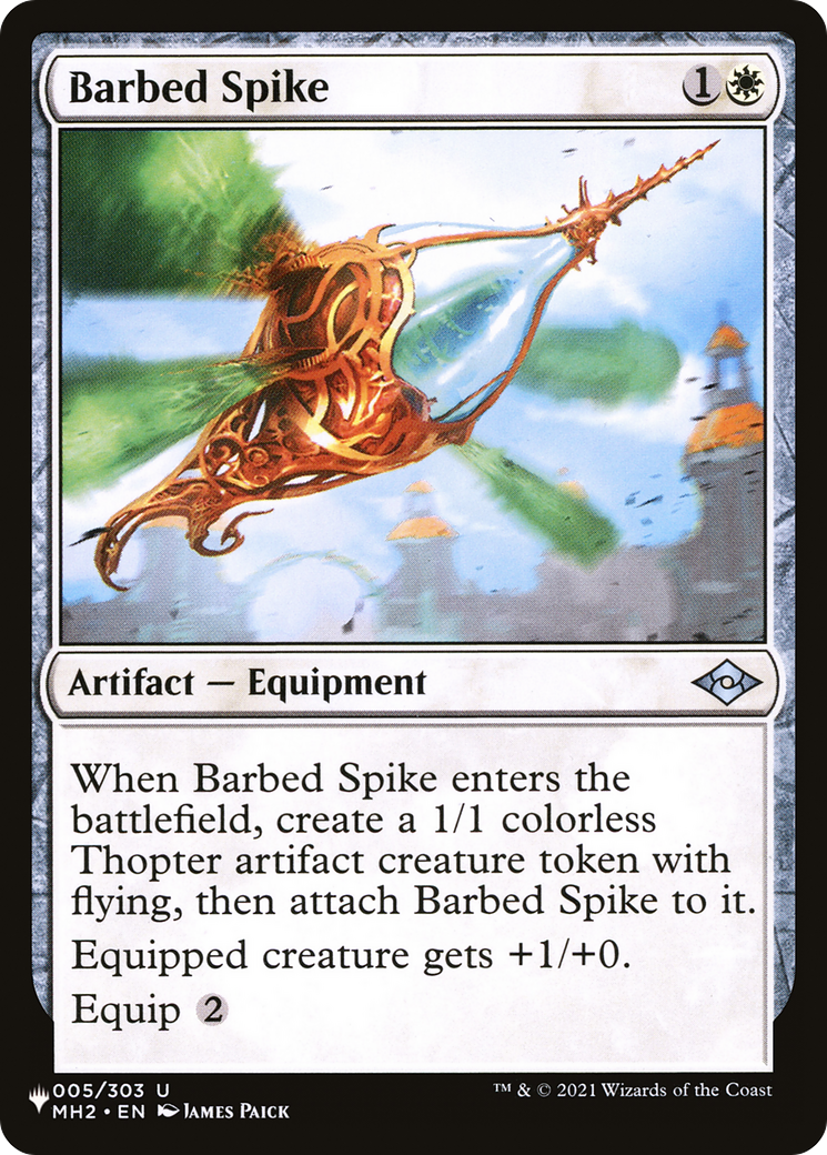 Barbed Spike [The List] | Dragon's Lair Comics and Fantasy Houston TX