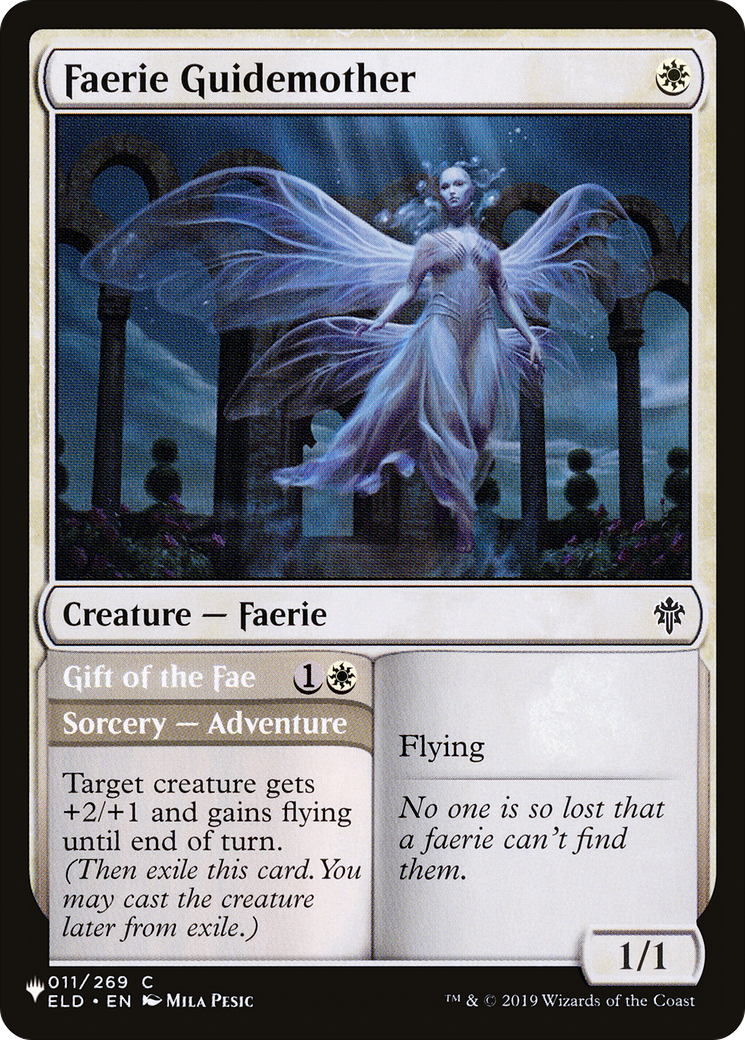 Faerie Guidemother [The List] | Dragon's Lair Comics and Fantasy Houston TX