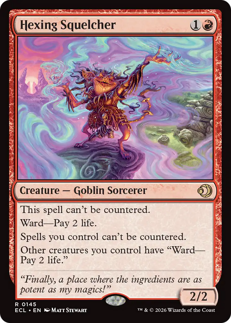 Hexing Squelcher [Lorwyn Eclipsed] | Odin's Place