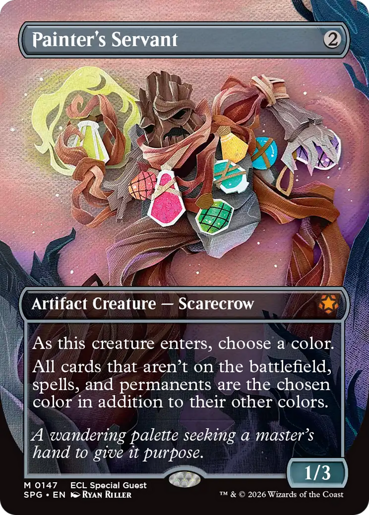 Painter's Servant (Borderless) [Lorwyn Eclipsed Special Guests] | Odin's Lair