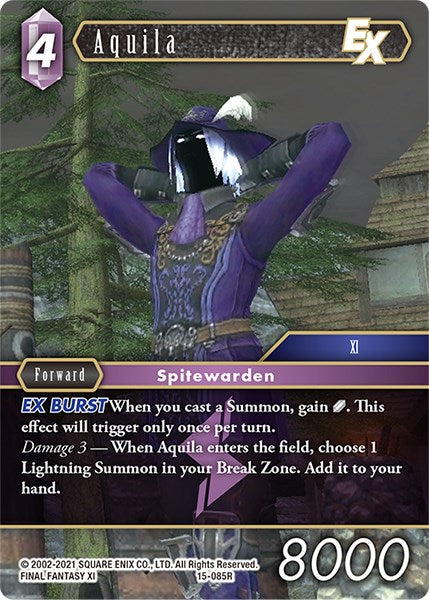 Aquila EX [Crystal Dominion] | Dragon's Lair Comics and Fantasy Houston TX