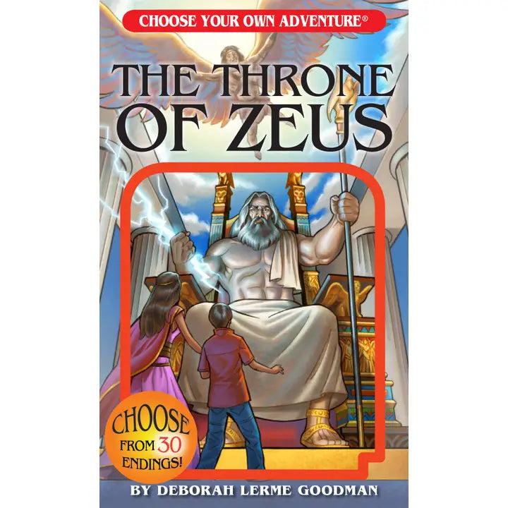 CYOA: The Throne of Zeus | Dragon's Lair Comics and Fantasy Houston TX