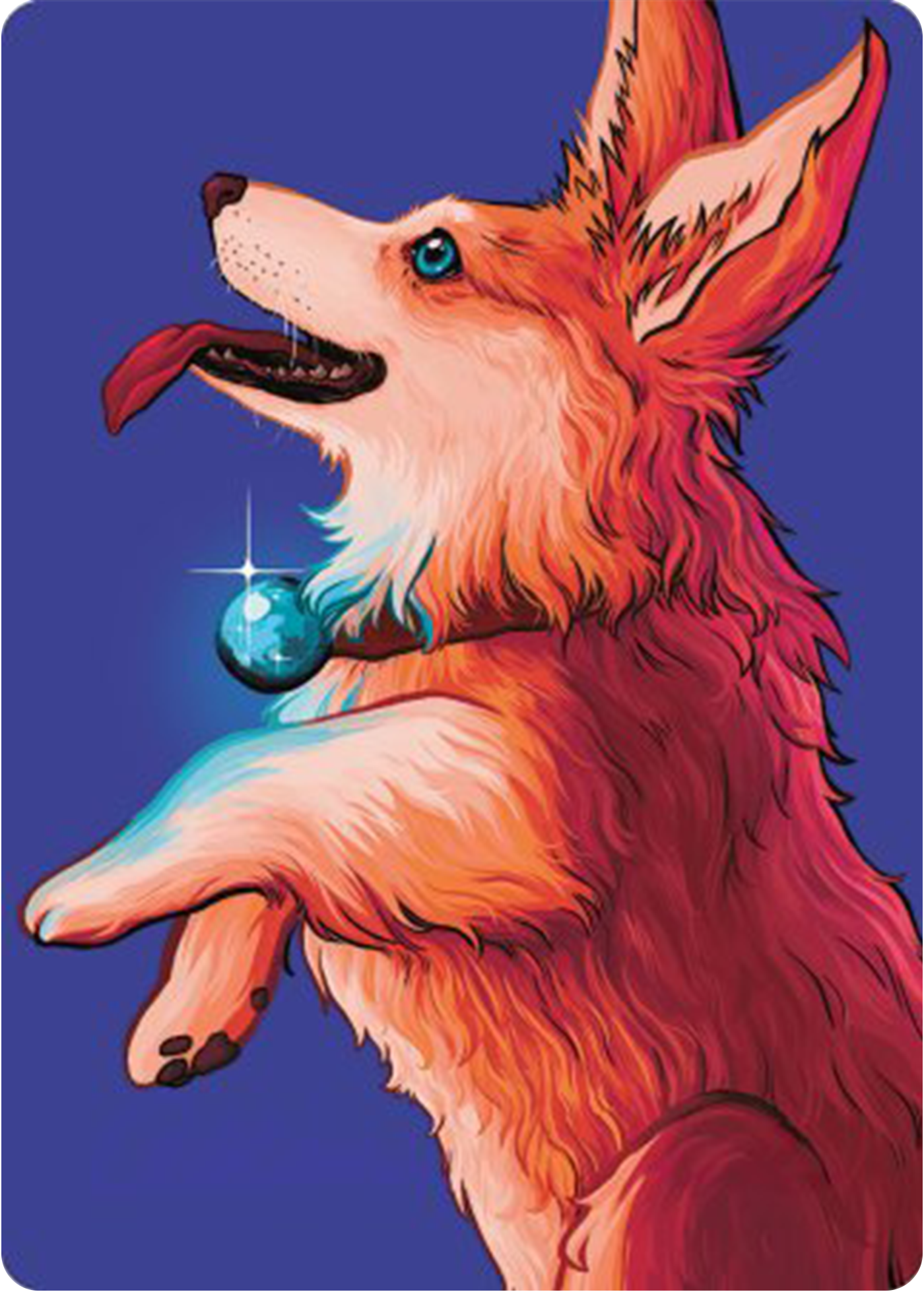 Phelia, Exuberant Shepherd Art Card [Modern Horizons 3 Art Series] | Dragon's Lair Comics and Fantasy Houston TX