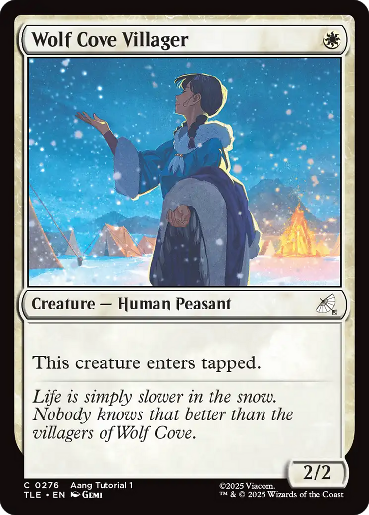 Wolf Cove Villager (0276) [Avatar: The Last Airbender: Eternal-Legal] | Dragon's Lair Comics and Fantasy Houston TX