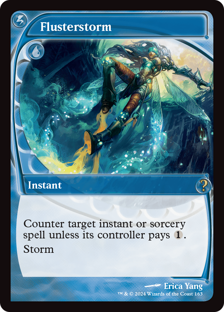 Flusterstorm (Future Sight) [Mystery Booster 2] | Dragon's Lair Comics and Fantasy Houston TX