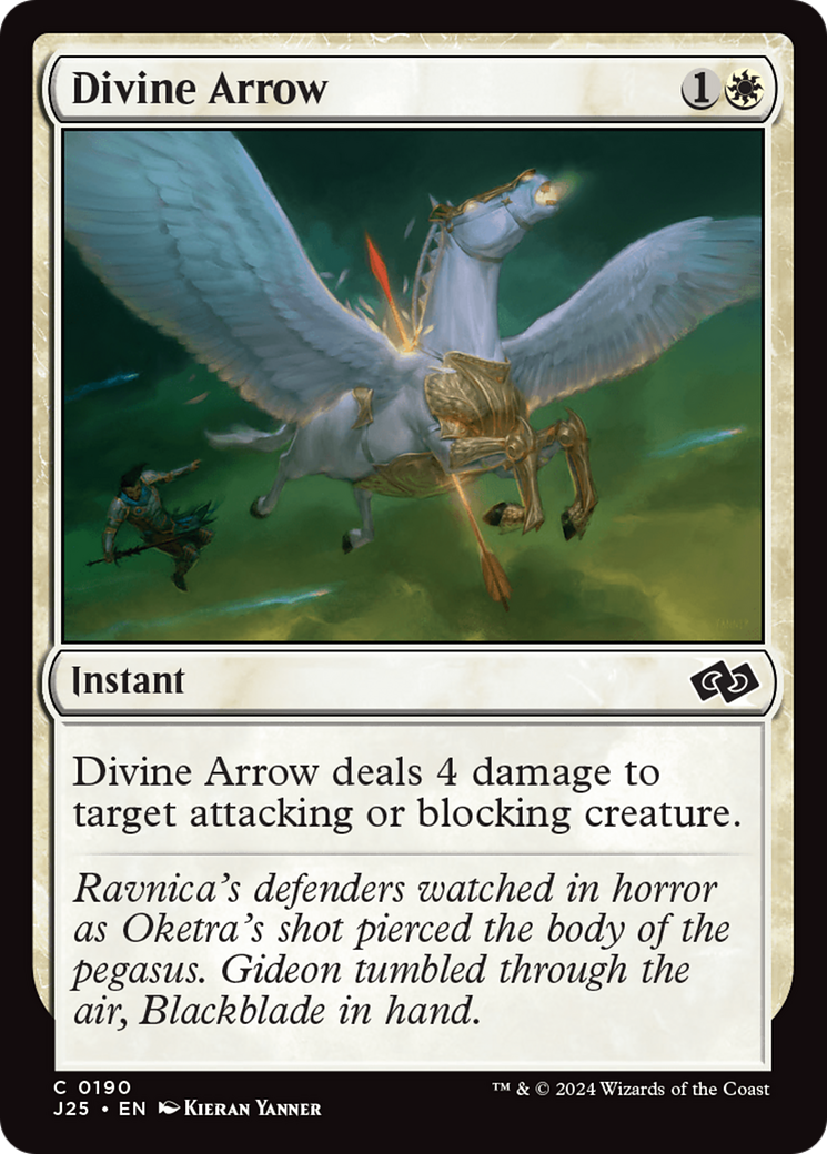 Divine Arrow [Foundations Jumpstart] | Dragon's Lair Comics and Fantasy Houston TX