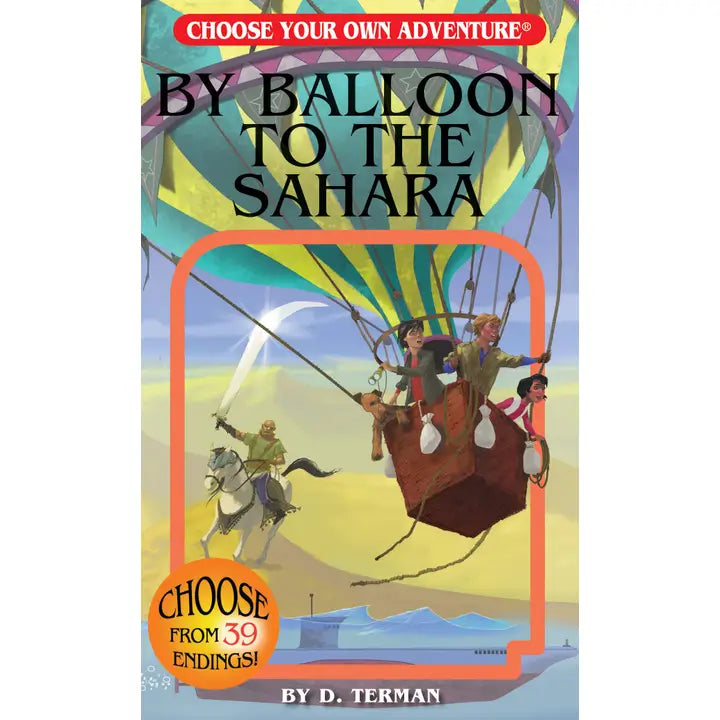 CYOA: By Balloon To The Sahara | Dragon's Lair Comics and Fantasy Houston TX