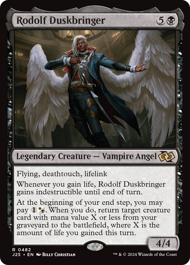 Rodolf Duskbringer [Foundations Jumpstart] | Dragon's Lair Comics and Fantasy Houston TX